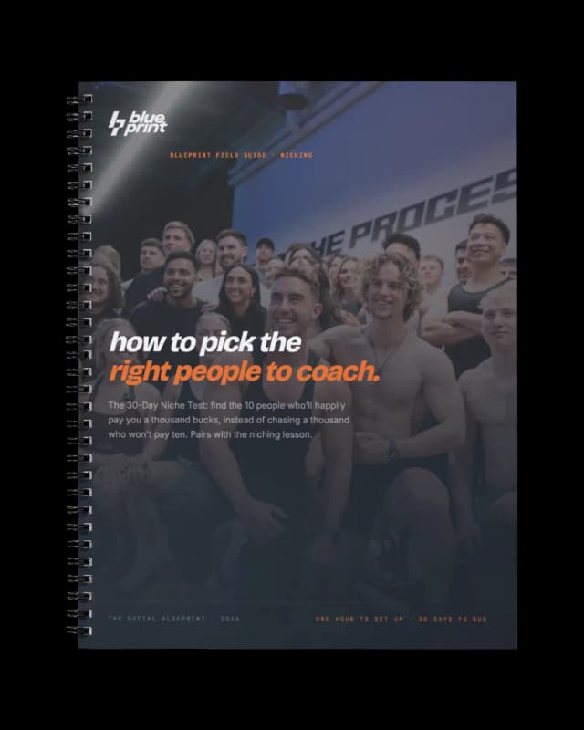 The Social Blueprint campaign work