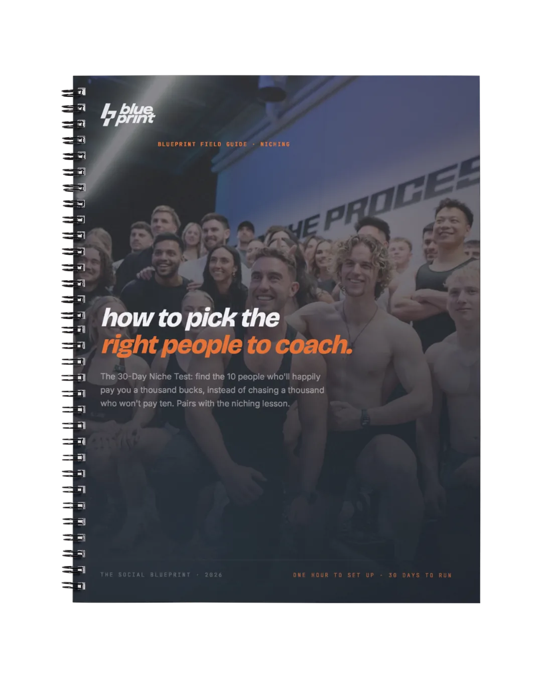 The Social Blueprint campaign work